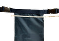 Blue Jay Wheelchair Oxygen Tank Bag - D & E Cylinder Holder - Waterproof Navy Nylon