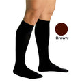 Men's Firm Compression Socks 20-30 mmHg - Extra Large - Brown - For Circulation & Swelling