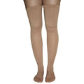 20-30 mmHg Thigh High Compression Stockings with Garter Top - Firm Support for Varicose Veins & Edema