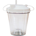 800cc Disposable Suction Canister - 48/Case - For Aspirator Use