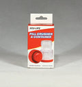 Pill Crusher and Container with Built-In Storage - Easy Tablet to Powder Conversion