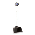 Extendable Digital Bathroom Scale with Wide Platform & Adjustable Display - 550 lb Capacity