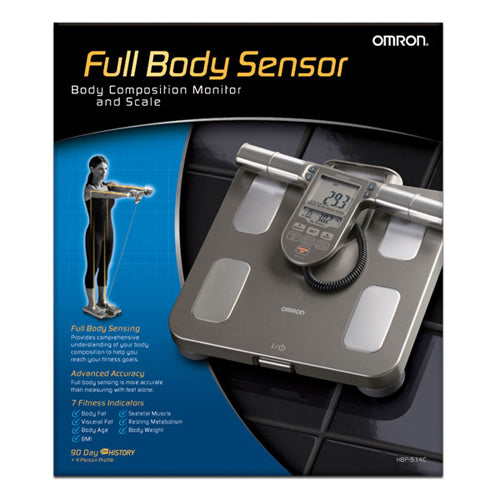 Body Composition Scale with 7 Fitness Indicators, Full Body Analysis, 330 lb Capacity