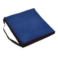 Optimum Comfort Gel Wheelchair Cushion - 18 x 18 x 3 - Pressure Relief & Support