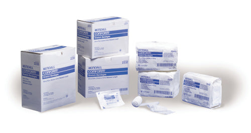 Conform Stretch Gauze Bandage 4 x 75 Inches Non-Sterile, Soft and Absorbent - Bx/12