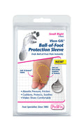 Visco-GEL Ball-of-Foot Sleeve - Small Left - Metatarsal Pain Relief & Cushioning