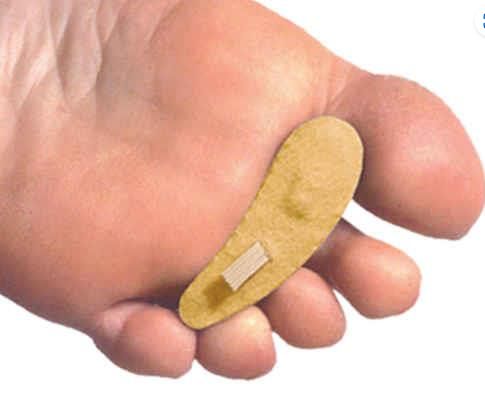 PediFix FELTastic Hammer Toe Cushion - Large, Left Foot - Toe Support & Forefoot Pain Relief - Men's Size 9-11