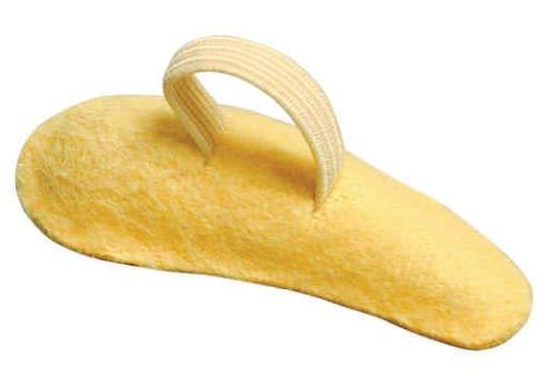 PediFix FELTastic Hammer Toe Cushion - Large, Left Foot - Toe Support & Forefoot Pain Relief - Men's Size 9-11