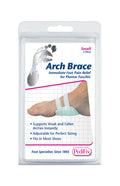 Arch Support Brace for Plantar Fasciitis & Heel Pain Relief - Large
