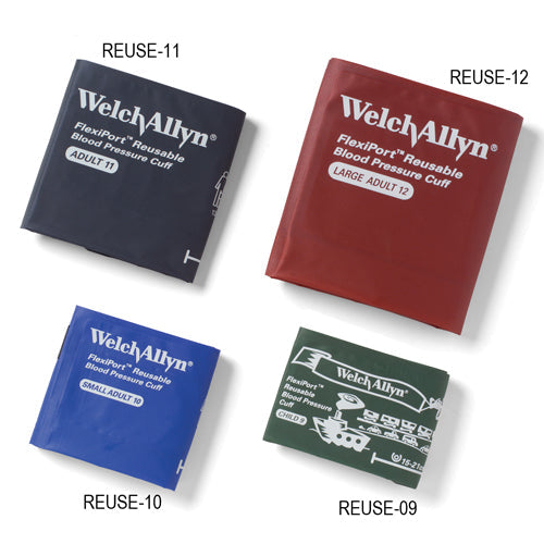 Adult Blood Pressure Cuff with FlexiPort - Durable, Antimicrobial, Latex-Free