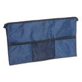Universal Walker Bag - Navy Blue - Mobility Accessory - Lightweight, Water-Resistant, Multiple Pockets