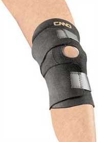 Knee Wrap for Light Support & Minor Injuries - Universal Fit Regular