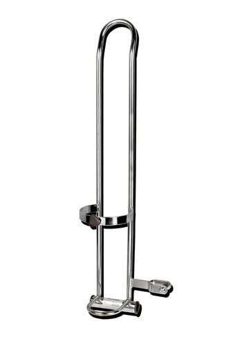 Durable Wheelchair Oxygen Tank Holder - Fits D/E Cylinders