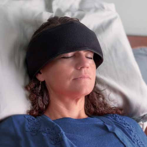 Ice It! Headache & Migraine Relief Kit - Hot & Cold Therapy Wrap with 3 Packs