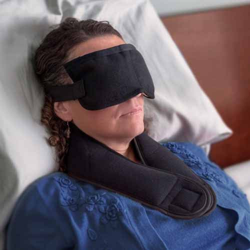 Ice It! Headache & Migraine Relief Kit - Hot & Cold Therapy Wrap with 3 Packs