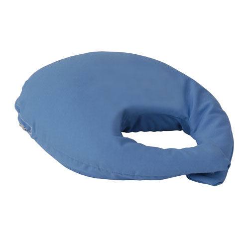 Alex Orthopedic C Shaped Travel Pillow - Neck Support & Comfort, Blue, Washable Cover