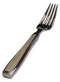 Weighted Fork - Adaptive Silverware for Tremors - 7.2 oz - Ergonomic Handle