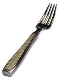 Weighted Fork - Adaptive Silverware for Tremors - 7.2 oz - Ergonomic Handle