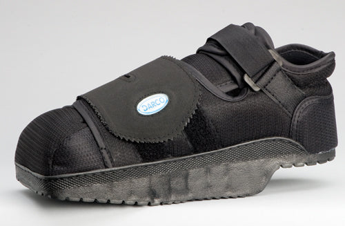 DARCO Heel Wedge Off-Loading Post-Op Shoe - Small - Heel Pressure Relief