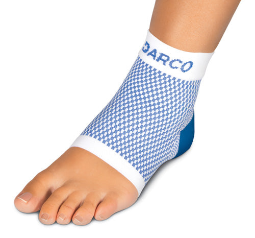 DCS Plantar Fasciitis Sleeve X-Large Men's 13+, Original - Heel Pain Relief & Arch Support