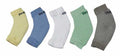 Heelbo Heel & Elbow Protectors - Medium Blue - Up to 17" Circumference (Pair) - Pressure Sore Prevention