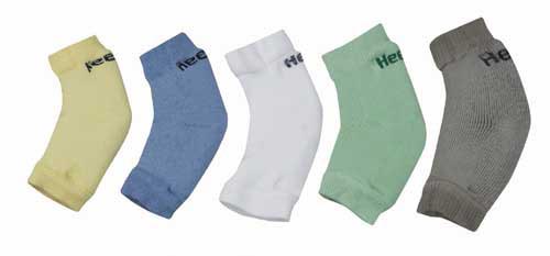 Heelbo Heel & Elbow Protectors - Medium Blue - Up to 17" Circumference (Pair) - Pressure Sore Prevention