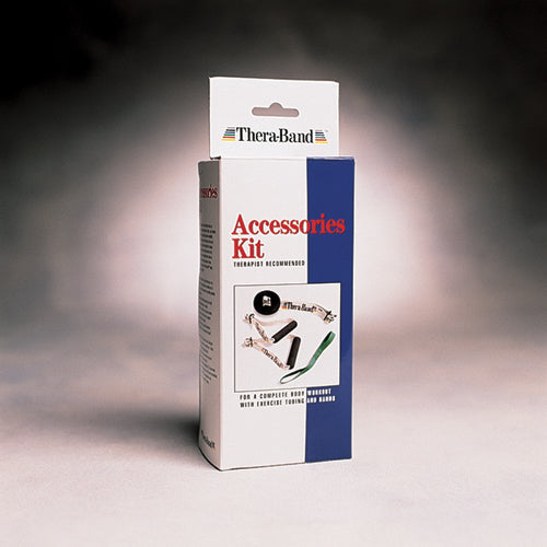 TheraBand Resistance Band Accessory Kit - Door Anchor, Handles & Assist Attachment