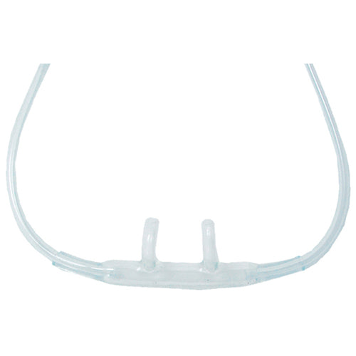 Soft Adult Nasal Cannula with 7ft Tubing - Cozy Non-Kinking - Case of 50