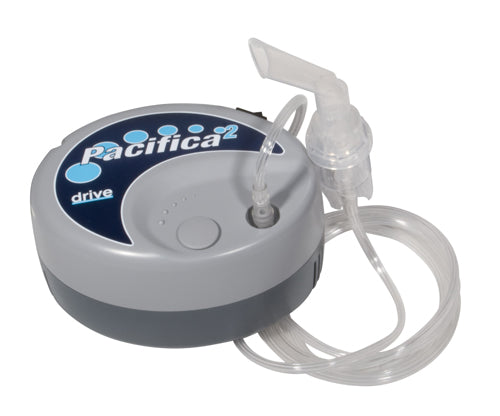 Pacifica II Piston Nebulizer - Portable, Quiet, & Efficient - 5-Year Warranty