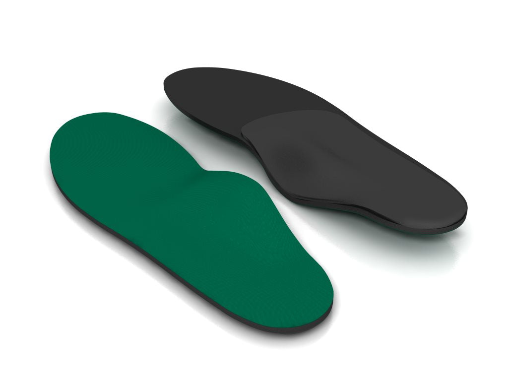 Spenco RX Arch Cushions Full Length - Women's 6-7, Men's 7-8 - Orthotic Inserts for Arch Support & Foot Pain Relief