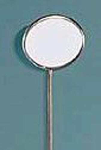 Dental Laryngeal Mirror - Front Surface, Stainless Steel #4, Box of 12
