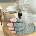 IMAK Arthritis Gloves - Large - Mild Compression for Joint Pain Relief