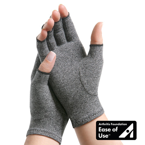 IMAK Arthritis Gloves - Large - Mild Compression for Joint Pain Relief