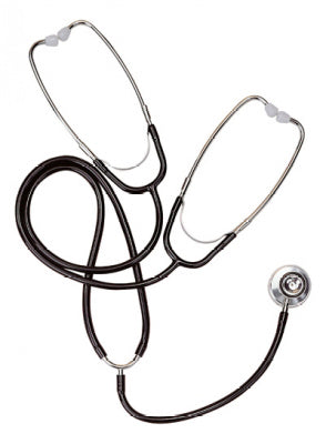 Teaching Stethoscope with Dual Headsets - Instructor and Student Auscultation