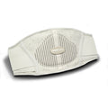ObusForme Women's Back Support Belt - Light Grey, Medium/Large - Posture & Lower Back Pain Relief