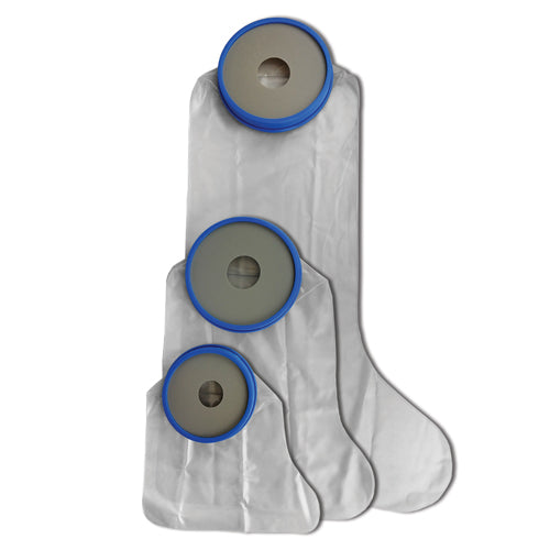 Waterproof Cast and Bandage Cover for Kids Small Leg - Reusable 12" Length