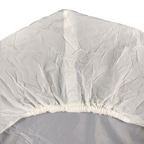 Queen Size 6 Gauge Vinyl Mattress Protector 60 x 80 x 9 - Waterproof Fitted Cover