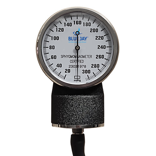 Perfect Measure Manual Blood Pressure Kit with Universal Cuff - Blue Jay