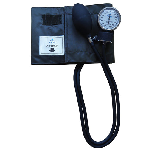 Perfect Measure Manual Blood Pressure Kit with Universal Cuff - Blue Jay