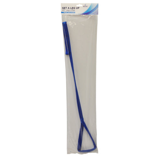 Get a Leg Up Leg Lifter, 40.5", Navy - Foot Mobility Aid