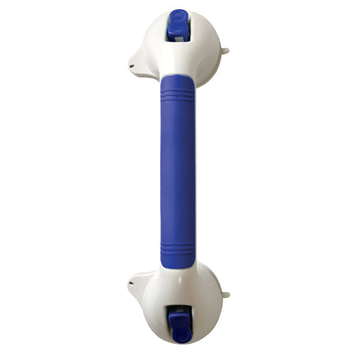 16-Inch Suction Grab Bar for Shower & Bath - Non-Adjustable Balance Assist