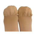 Firm Compression Stockings 20-30 mmHg Closed Toe - 3X Beige Below Knee