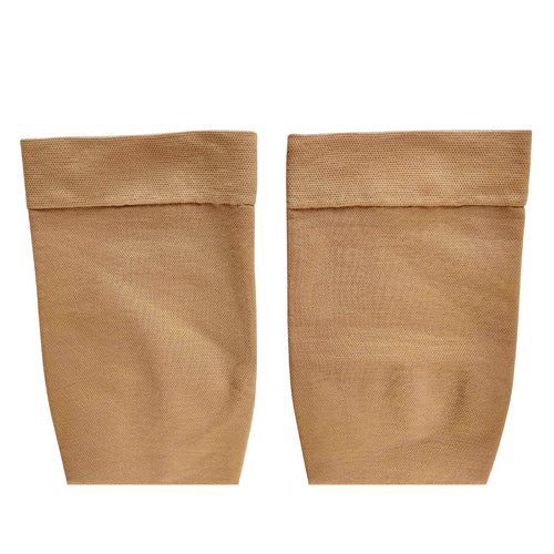 Firm Compression Stockings 20-30 mmHg Closed Toe - 3X Beige Below Knee