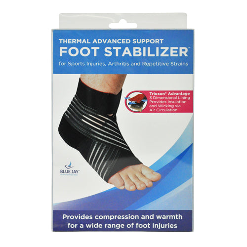 Blue Jay Foot Stabilizer - Small - Men's 5.5-7 / Women's 6.5-9 - Ankle & Foot Support for Sports Injuries & Arthritis