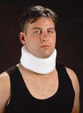 Contour Cervical Collar X-Large, Hypoallergenic Foam, Washable Cover - J&J