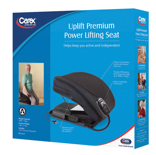 Uplift Premium Power Lifting Seat - Stand Assist with LeveLift Technology, 300 lb Capacity