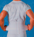 Sportaid 9" High Back Support Belt - XS (26-36") - Latex Free Orthopedic Brace