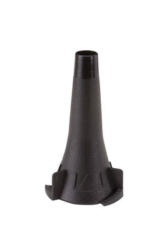 KleenSpec 4mm Disposable Otoscope Specula - 500 Count Bag - for Pneumatic Otoscopes