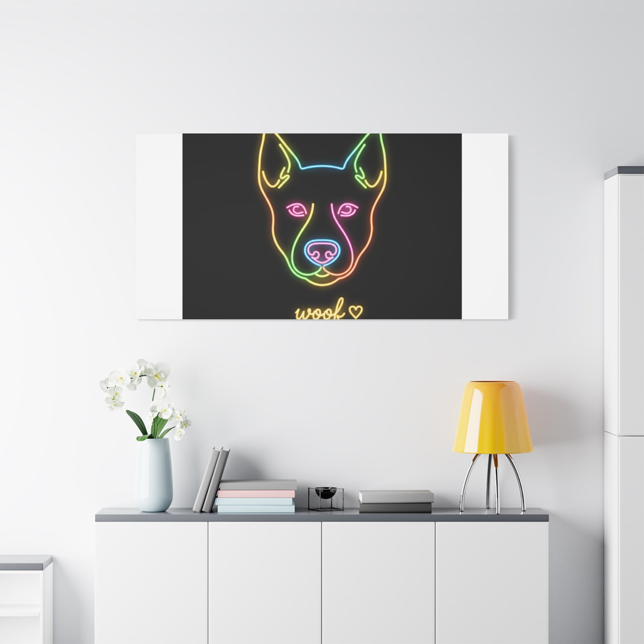Matte Canvas, Stretched, 1.25"