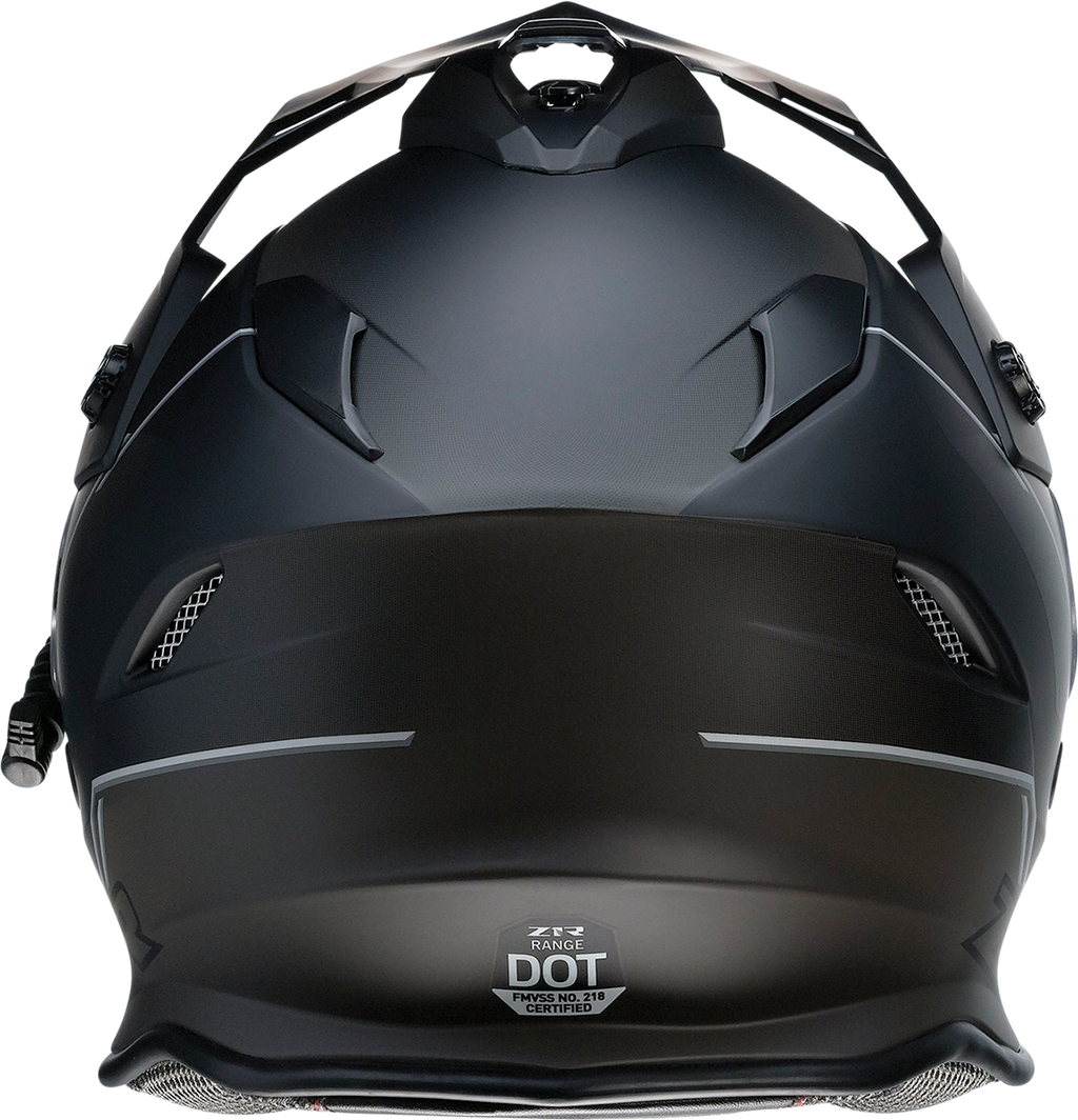 Z1R, Z1R Range Snow Helmet Bladestorm Electric Dual Pane Black/White XS - Part 0101-14047
